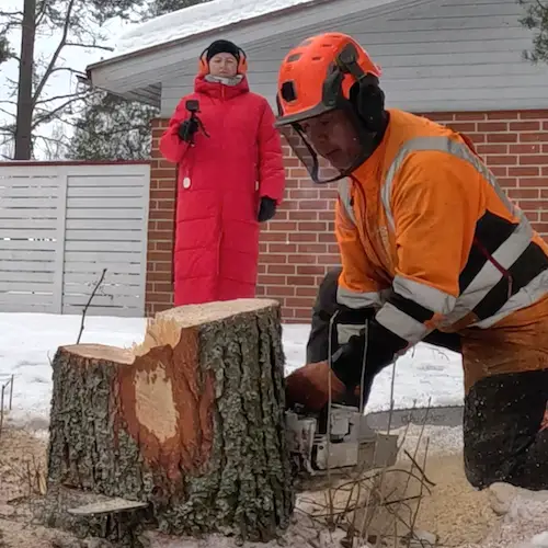 #finnishlumberjack