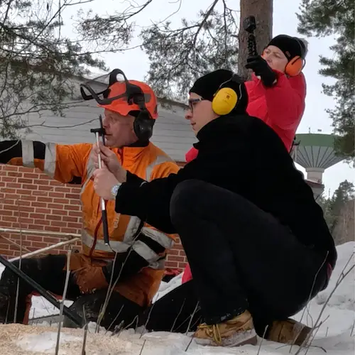 #finnishlumberjack