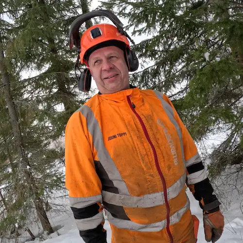 #finnishlumberjack