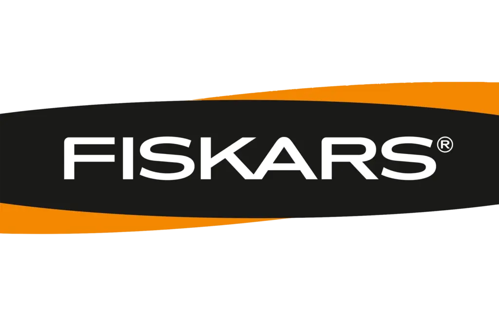 fiskars kolmivärinen logo