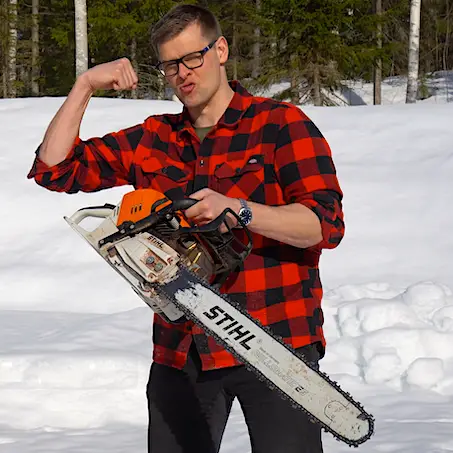 #finnishlumberjack